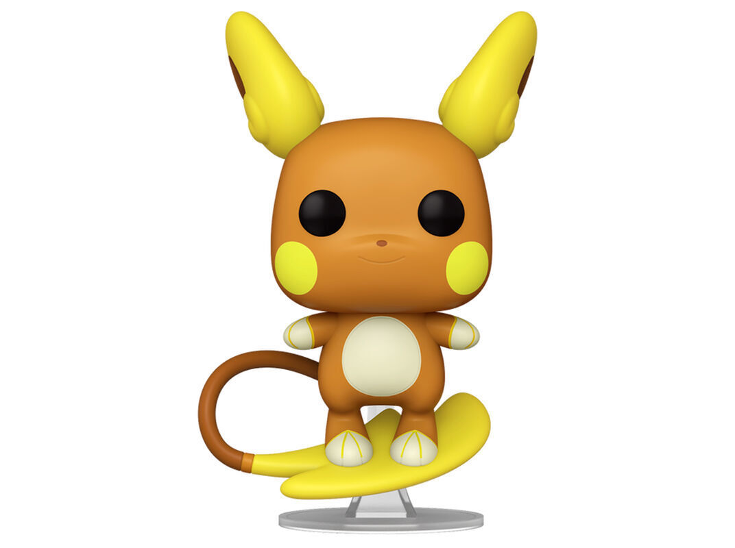 FIGURA FUNKO POP GAMES: POKEMON- RAICHU(ALO image number 0