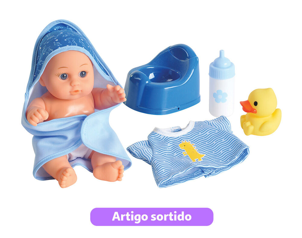 BONECO BEB&Eacute; ONE TWO FUN 23CM MODELOS SORTIDOS image number 6