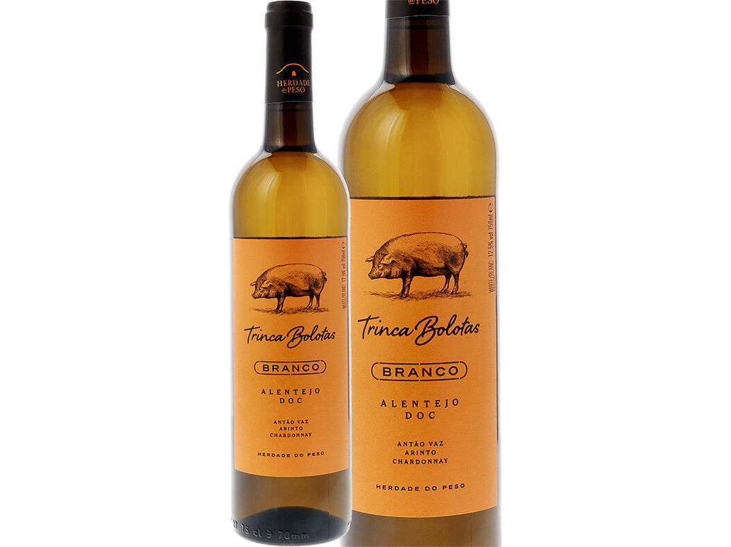 VINHO BRANCO TRINCA BOLOTAS ALENTEJO 0.75L image number 0