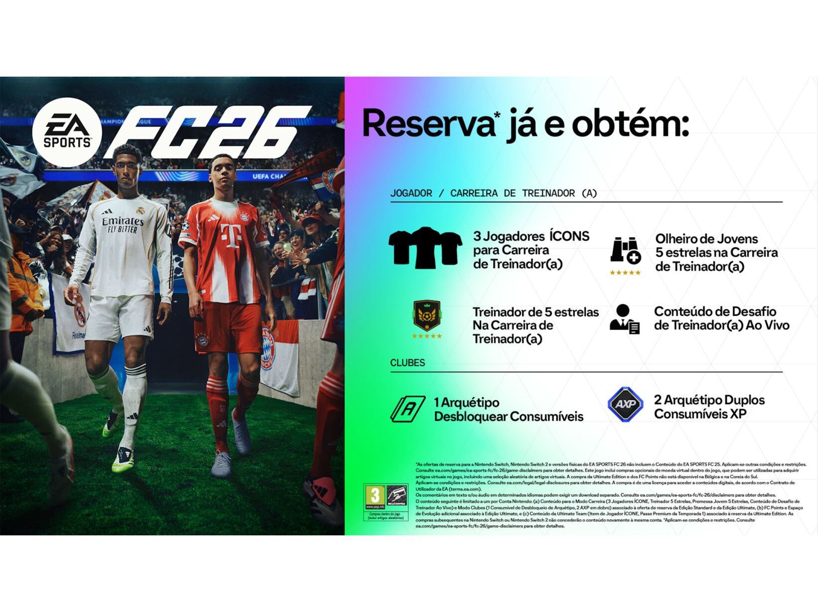 JOGO EA SPORTS FC26 SWITCH image number 1