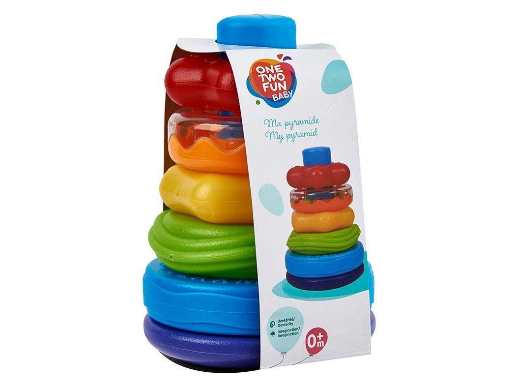 ARGOLAS EMPILH&Aacute;VEIS ONE TWO FUN