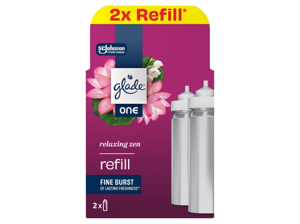 AMBIENTADOR GLADE ONE RELAX ZEN REC 2UN image number 0
