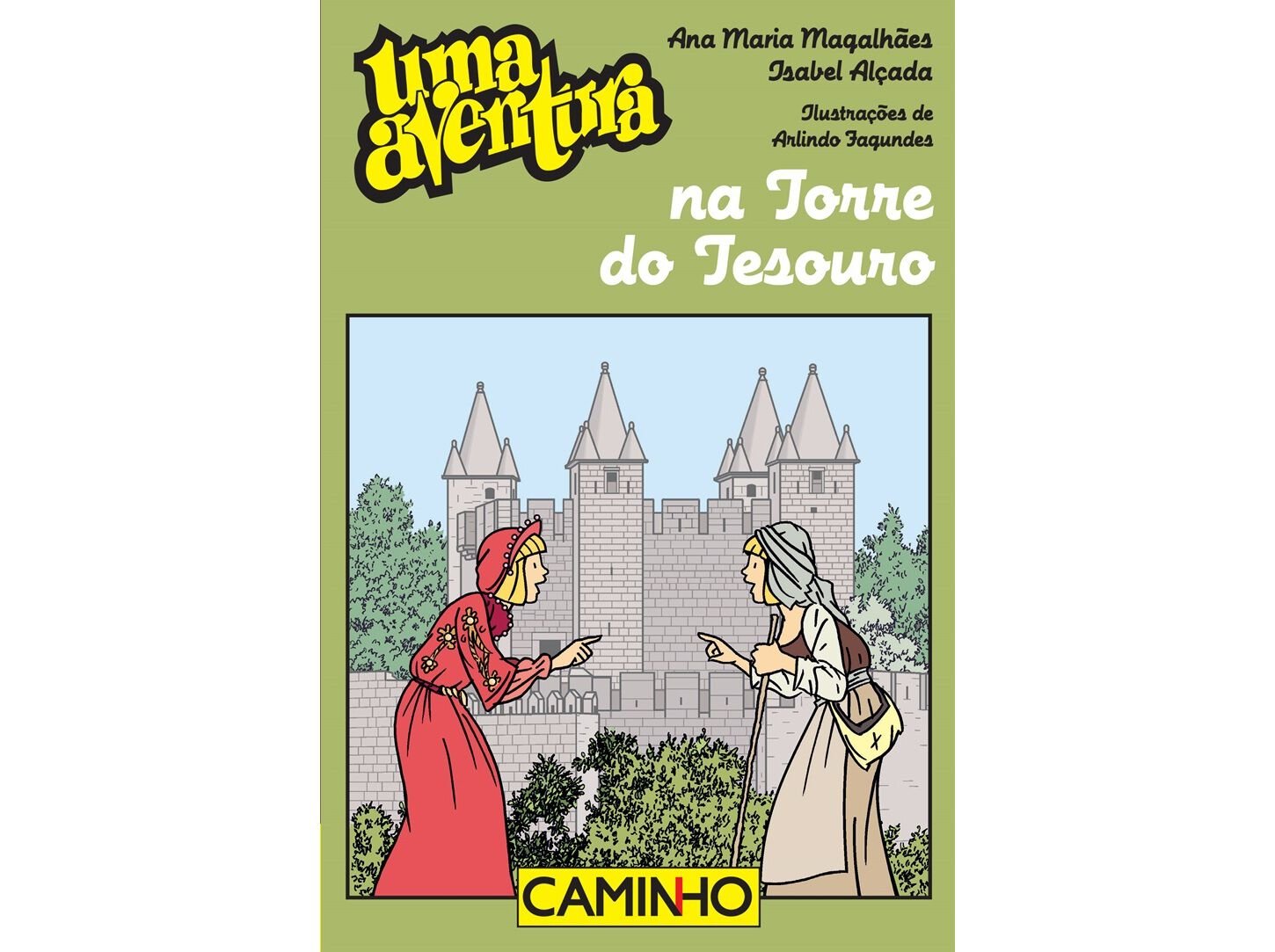 LIVRO UMA AVENTURA NA TORRE DO TESOURO - NR. 66 image number 0