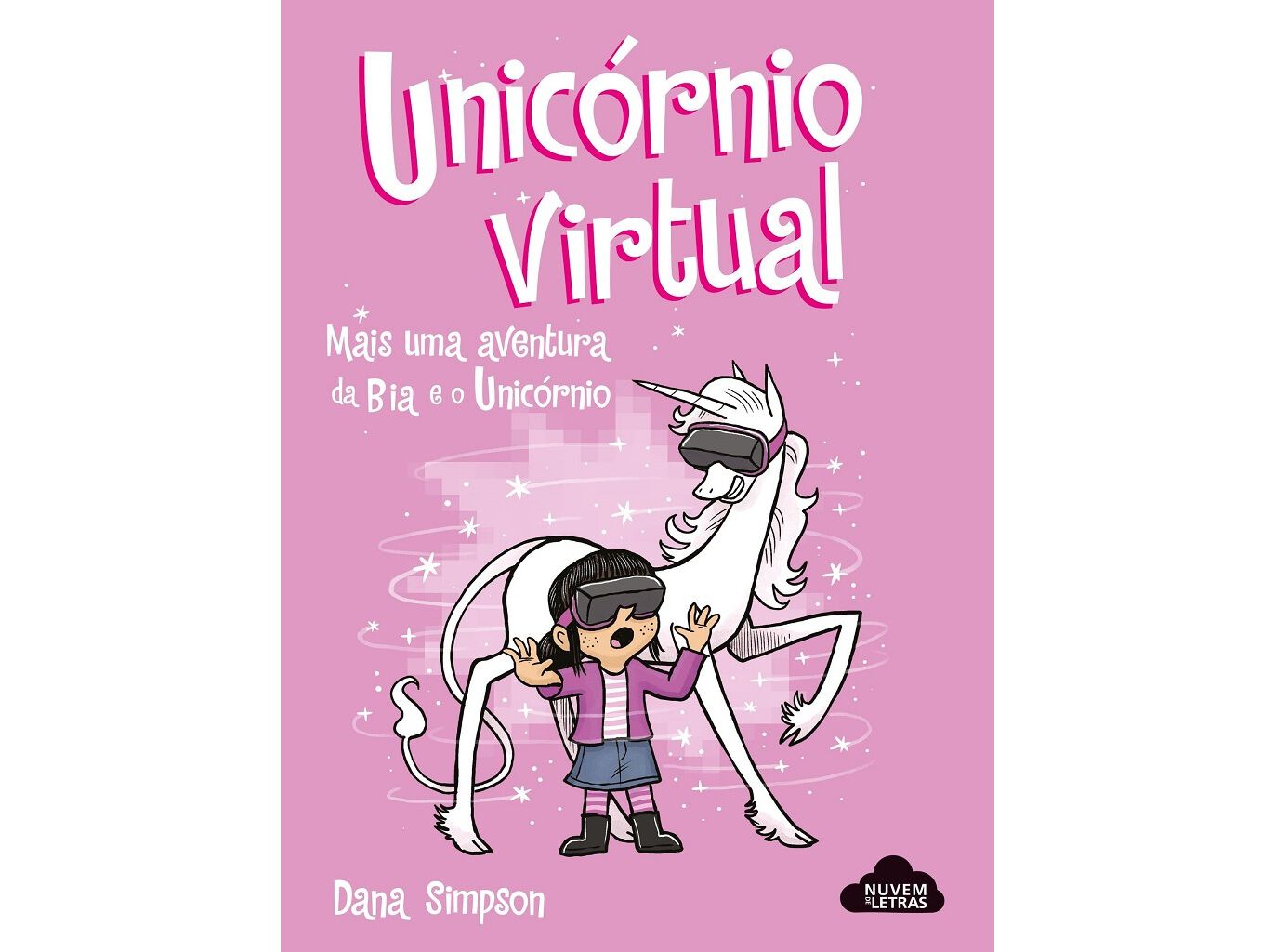 LIVRO BIA E O UNIC&Oacute;RNIO - UNIC&Oacute;RNIO VIRTUAL DANA SIMPSON image number 0