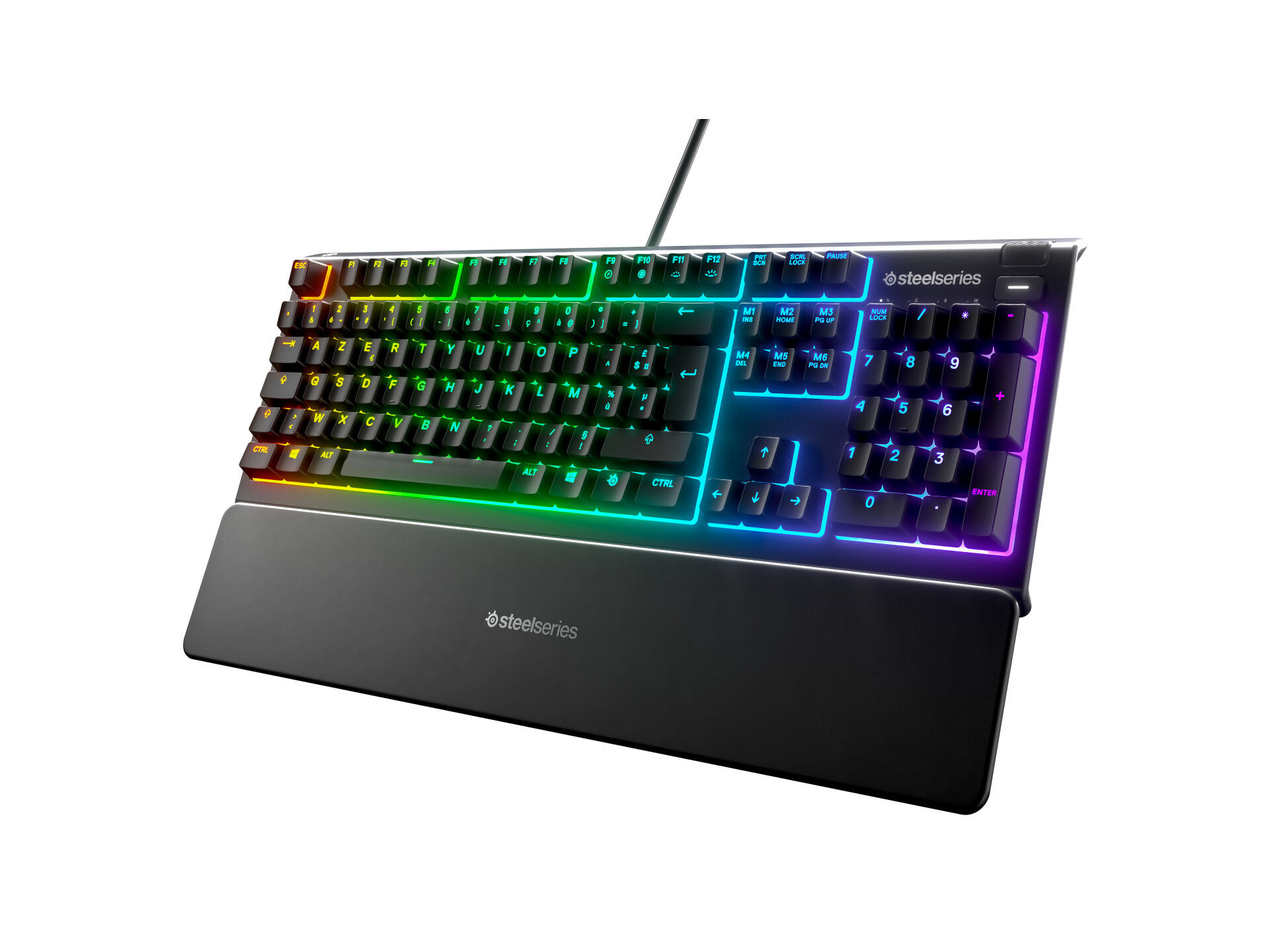 TECLADO GAMING STEELSERIES APEX 3 RGB image number 1