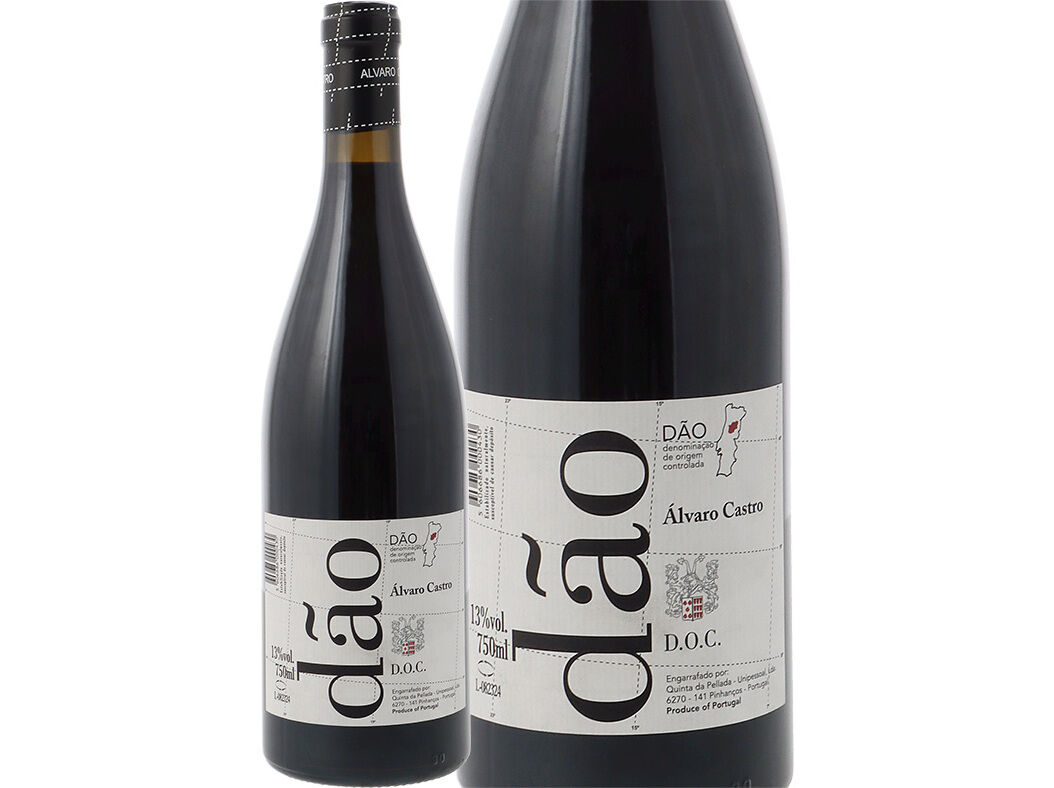VINHO TINTO &Aacute;LVARO DE CASTRO D&Atilde;O 0.75L image number 0