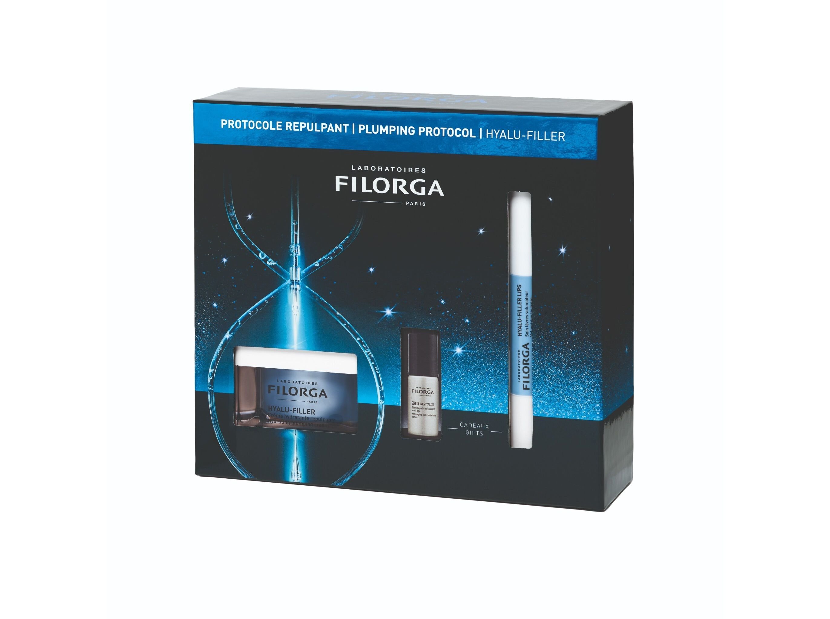 COFFRET FILORGA HYALU 2025 50ML+5ML+4GR