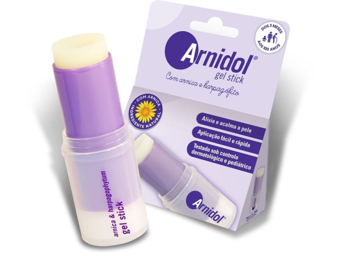 GEL STICK ARNIDOL 15ML
