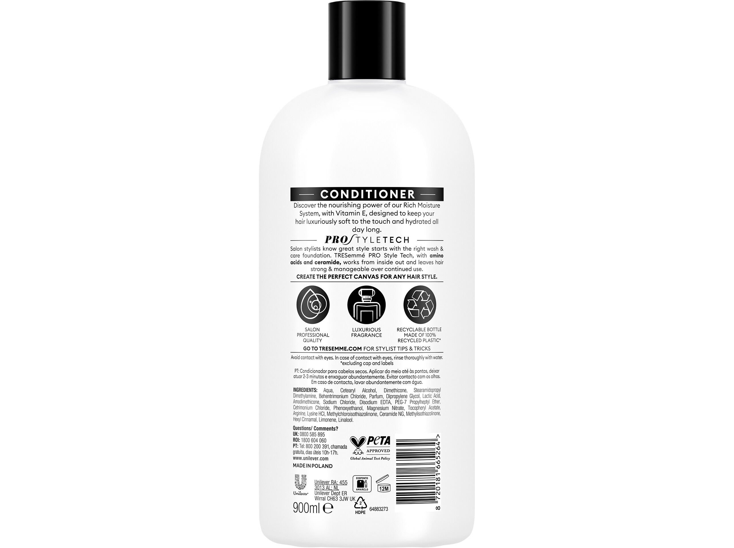 CONDICIONADOR TRESEMME RICH MOISTURE 900ML image number 1