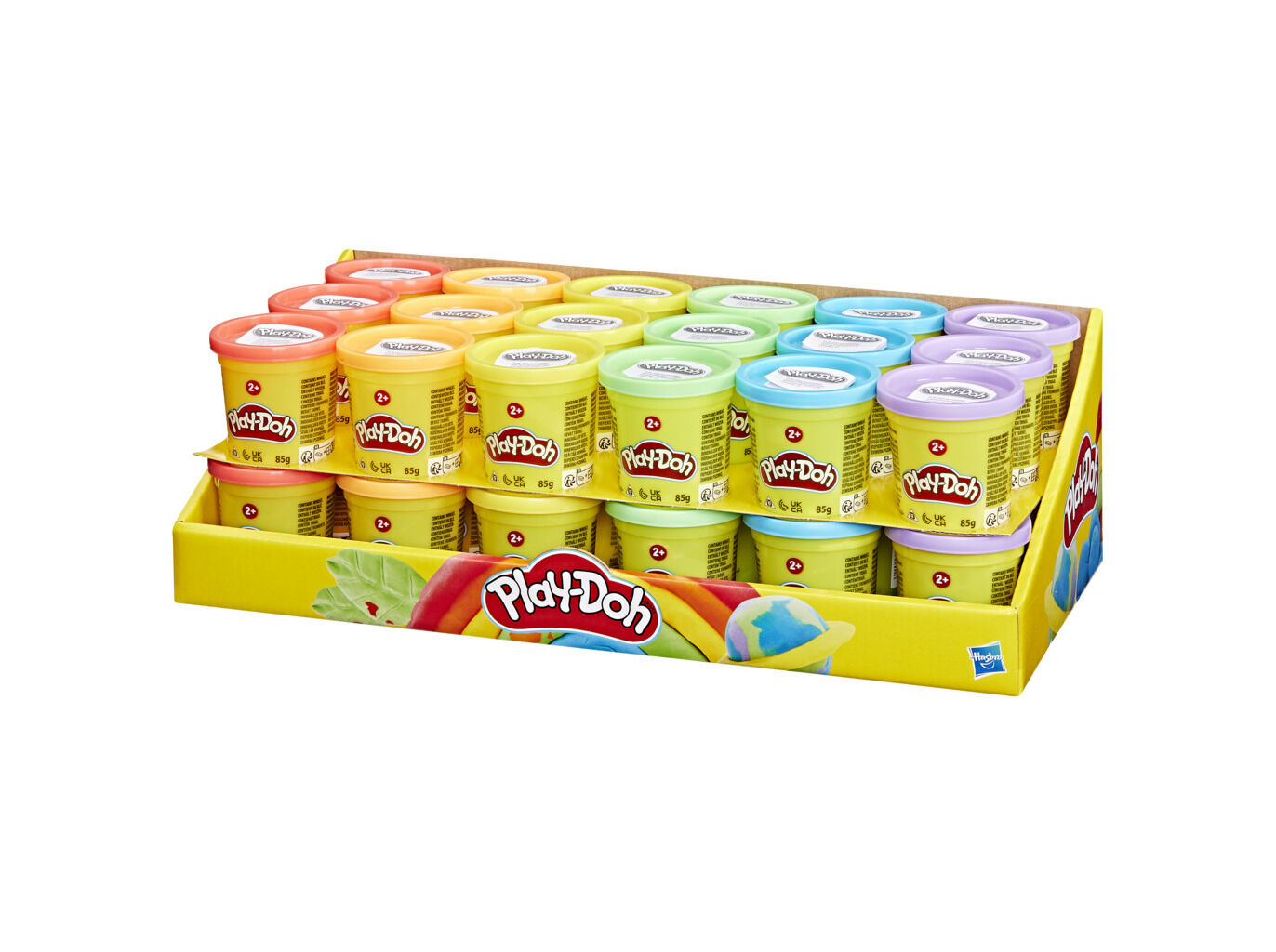 POTE 85G PLAY-DOH CORES SORTIDAS image number 1