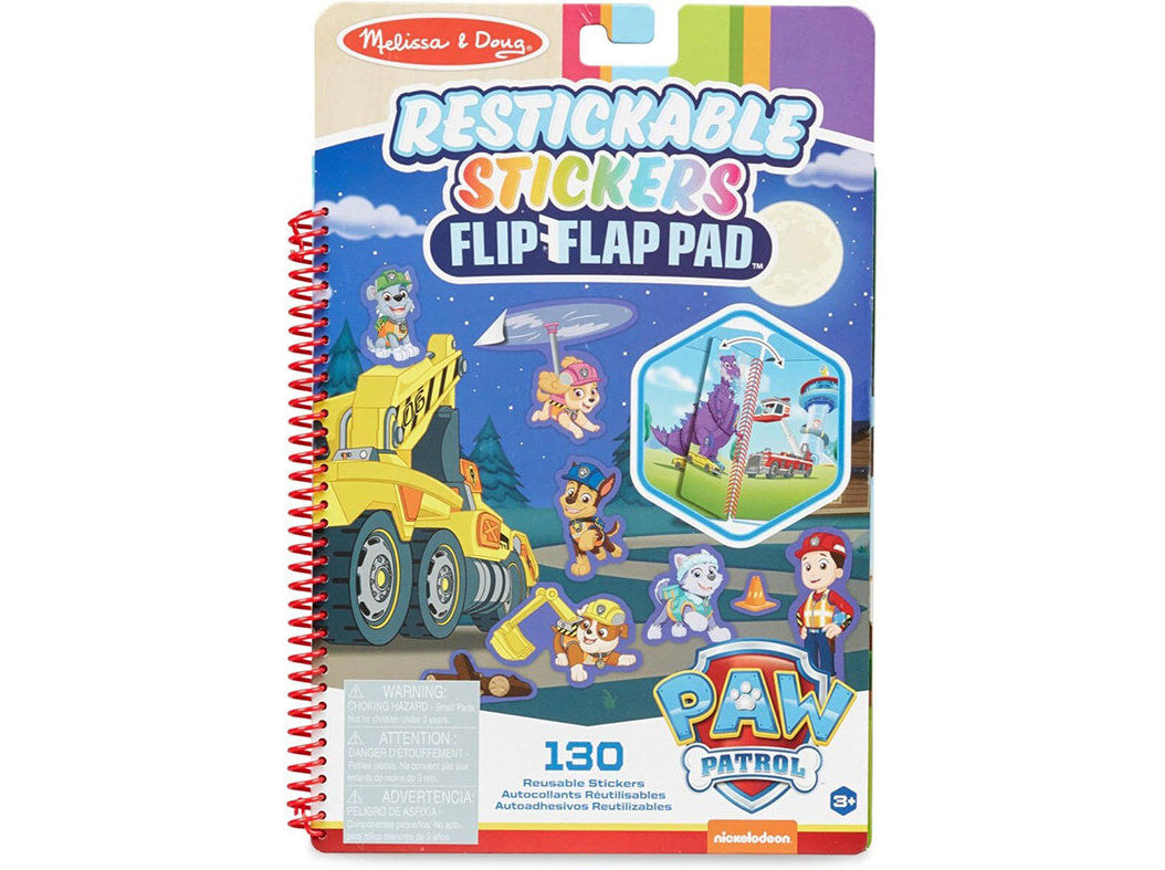 AUTOCOLANTES PATRULHA PATA - O RESGATE