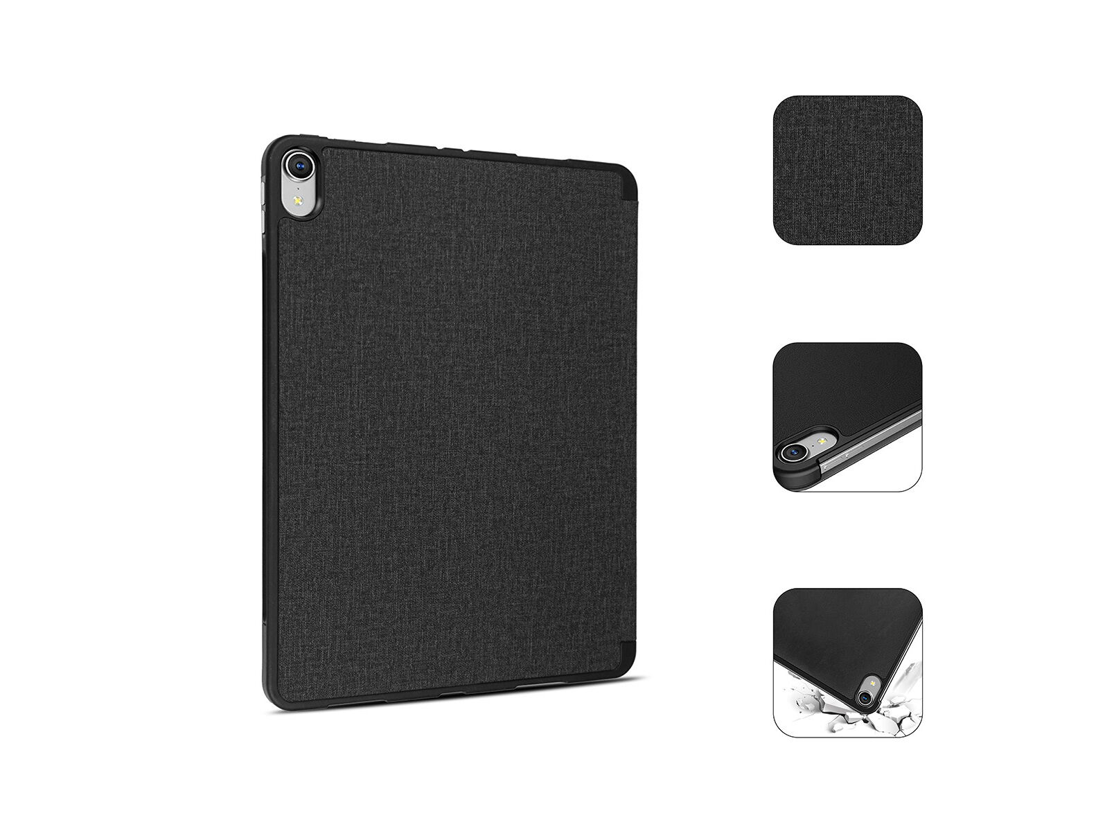 CAPA SUBBLIM IPAD 109" 10A GEN BLACK image number 2