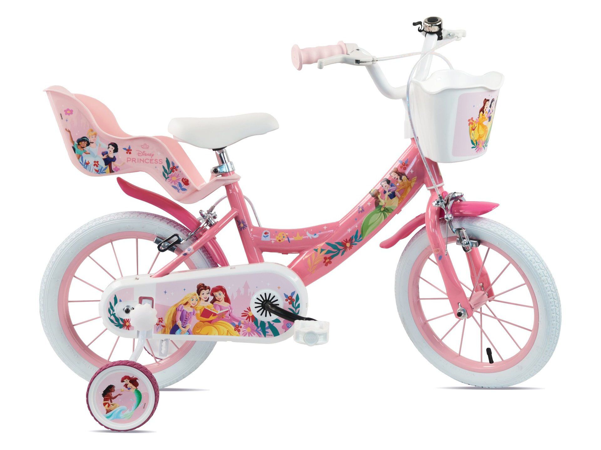 BICICLETA PRINCESAS DISNEY R14"