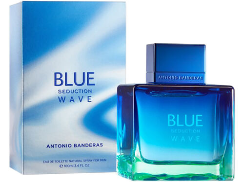 EDT ANTONIO BANDERAS BLUE WAVE 100 ML image number 0
