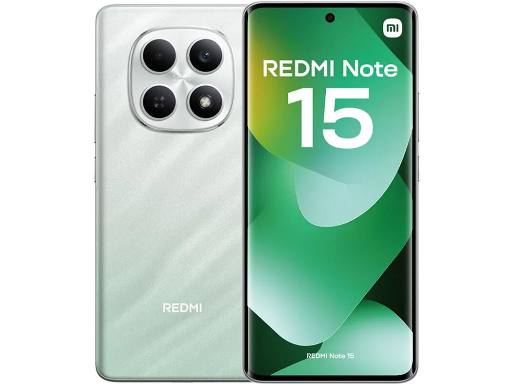 SMARTPHONE XIAOMI REDMI NOTE 15 FOREST GREEN 6/128
