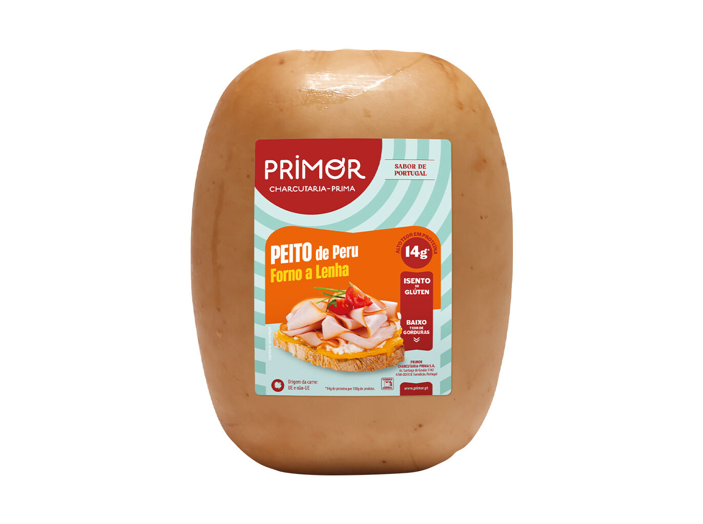 PEITO DE PERU PRIMOR FORNO A LENHA KG image number 1
