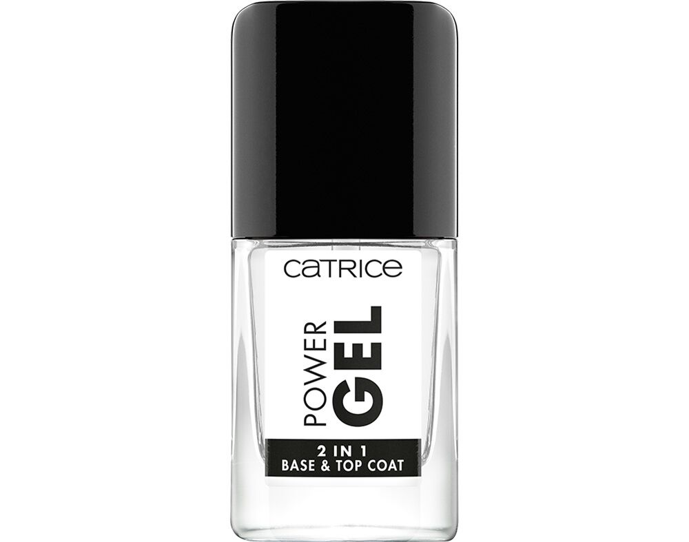 VERNIZ CATRICE GEL POWER 2 EM 1BASE & TOP