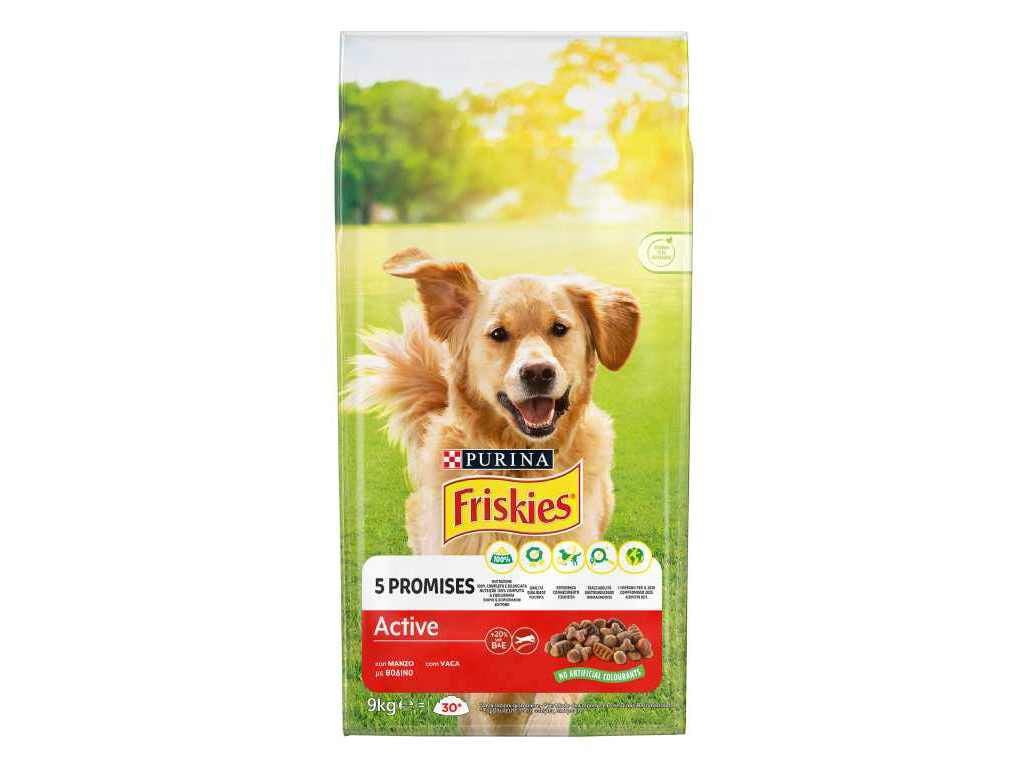 RA&Ccedil;&Atilde;O PARA C&Atilde;O FRISKIES ACTIVE 9KG