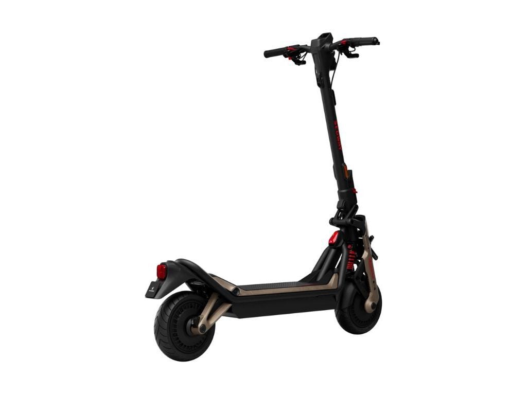 TROTINETE SEGWAY GT3 PRO PRETO E GOLD image number 3
