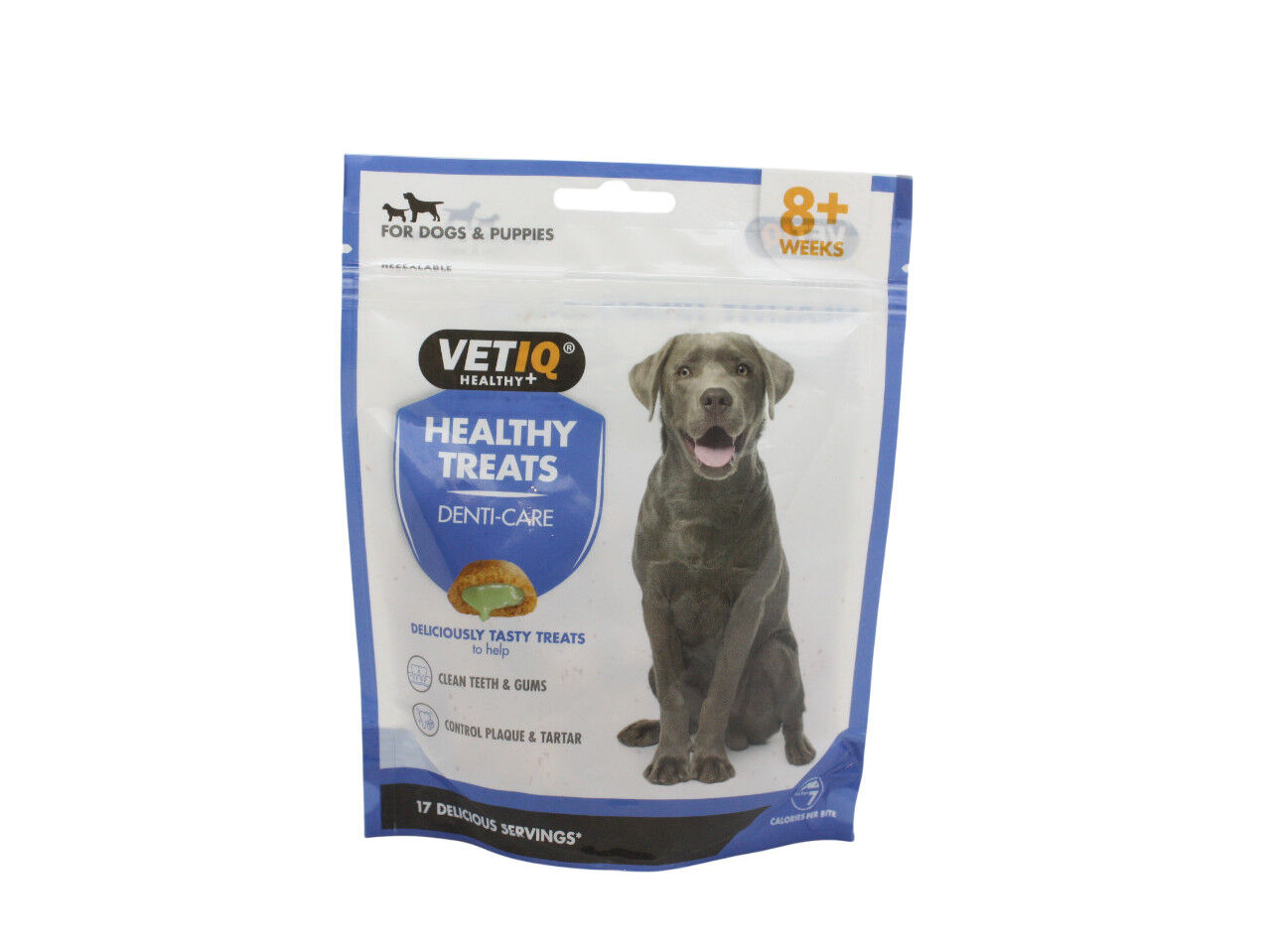 SNACK C&Atilde;O VETIQ DENTI-CARE 70G image number 0