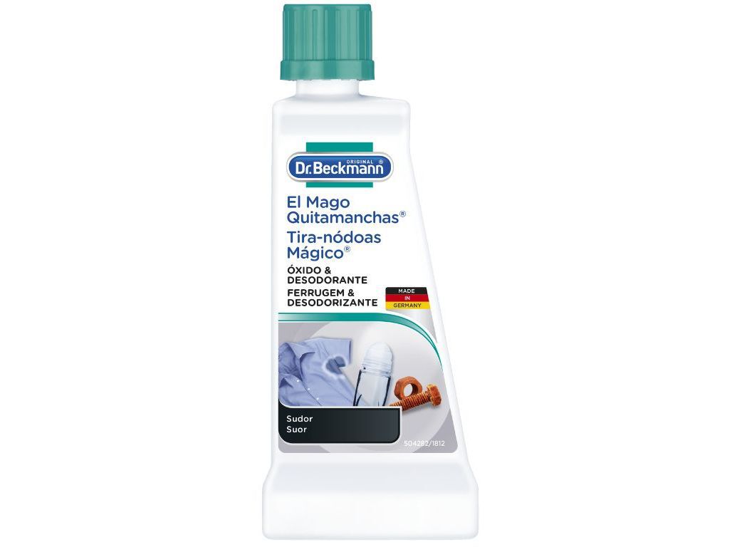 TIRA N&Oacute;DOAS DR.BECKMANN FERRUGEM+DEO 50ML image number 0