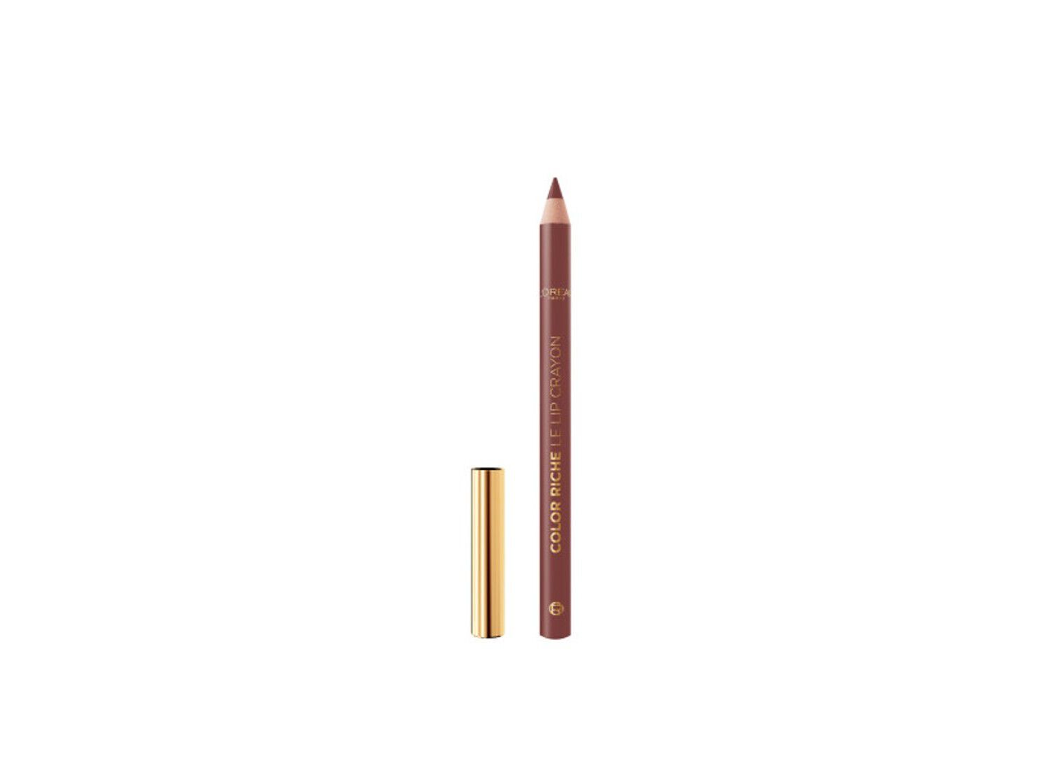 LIP LINER L'OREAL MAKE UP WORTH IT 570 NU image number 0