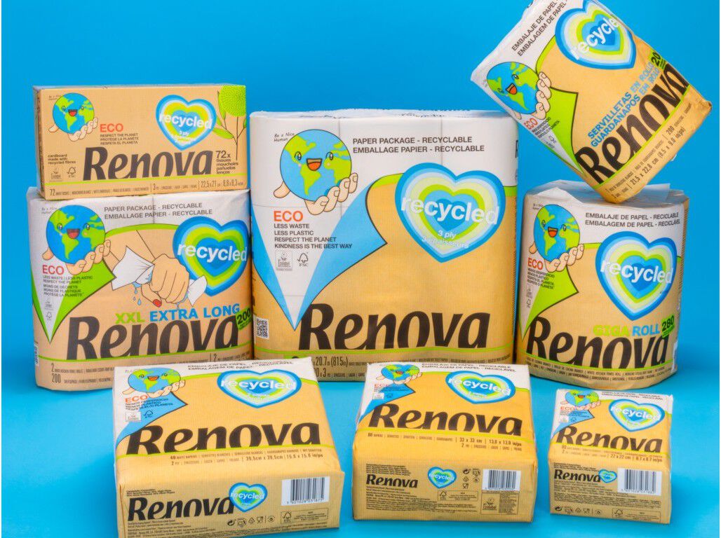 ROLO RENOVA COZINHA GREEN GIGA ROLL 1=10UN image number 3