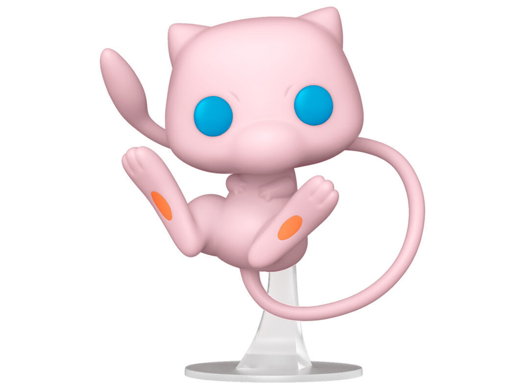 FIGURA FUNKO POP GAMES: POKEMON - MEW(EMEA) image number 0