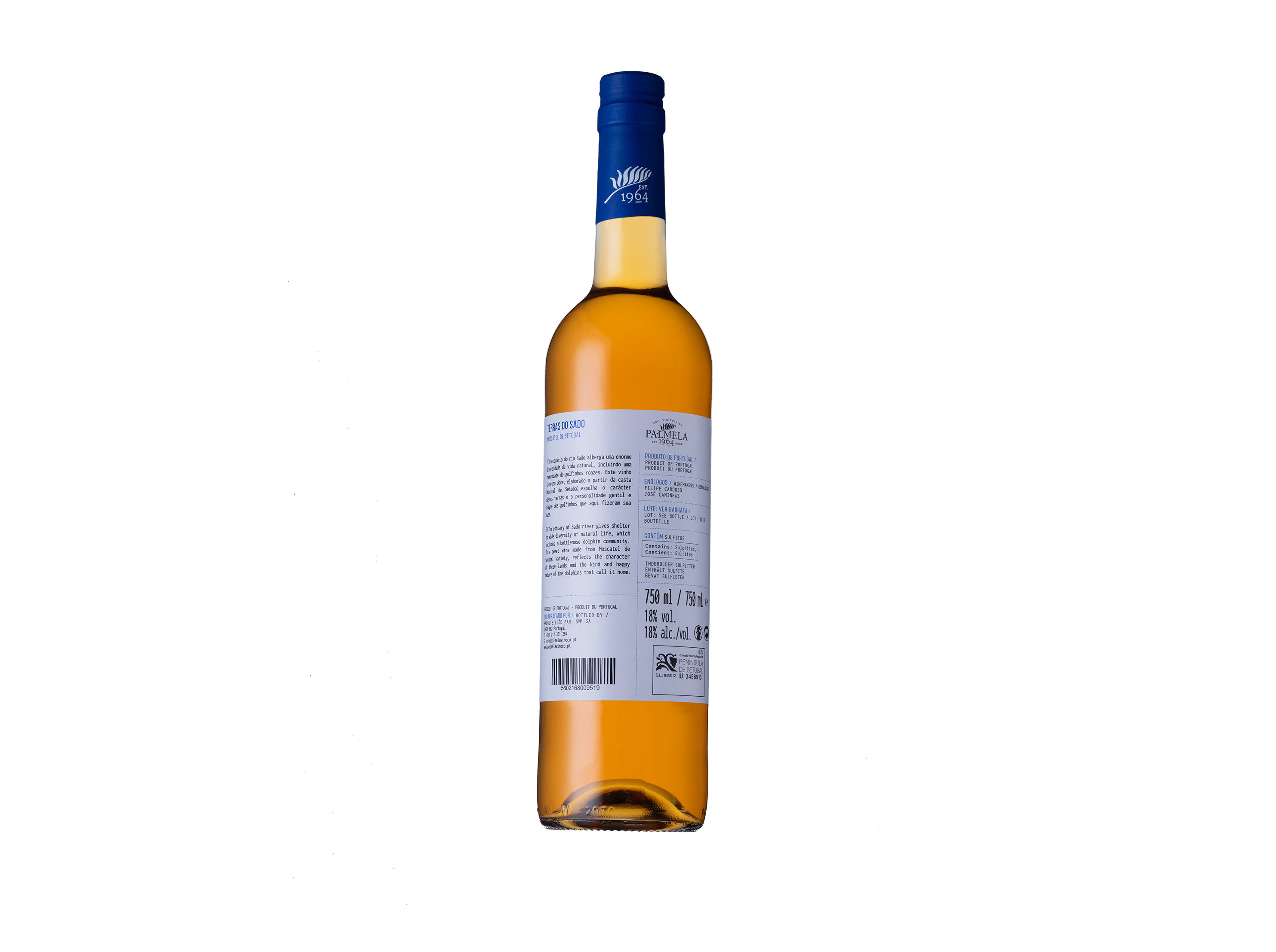 MOSCATEL TERRAS DO SADO SET&Uacute;BAL 0.75L image number 1