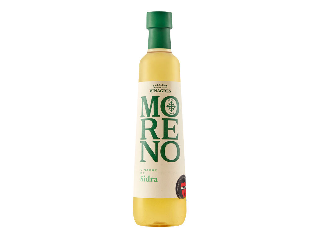 VINAGRE MORENO DE SIDRA 500 ML image number 0
