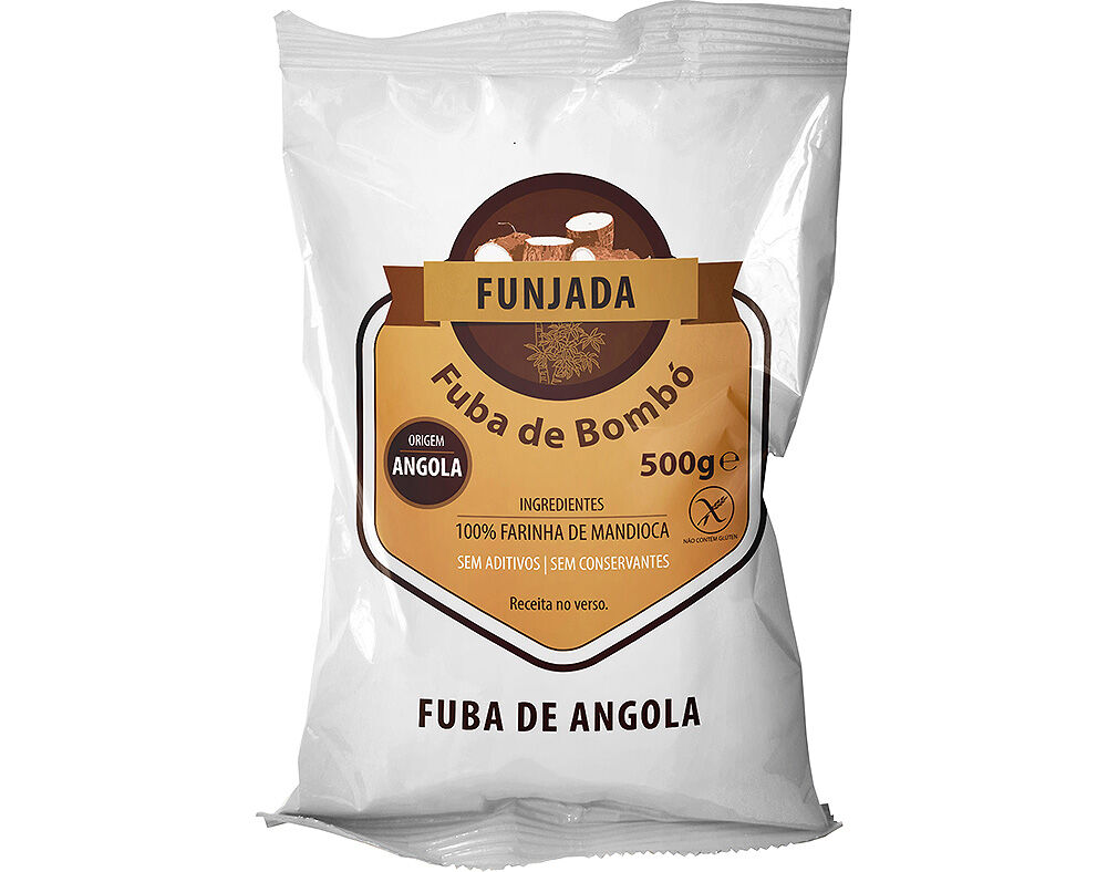 FUBA DE BOMBO FUNJADA MANDIOCA 400G