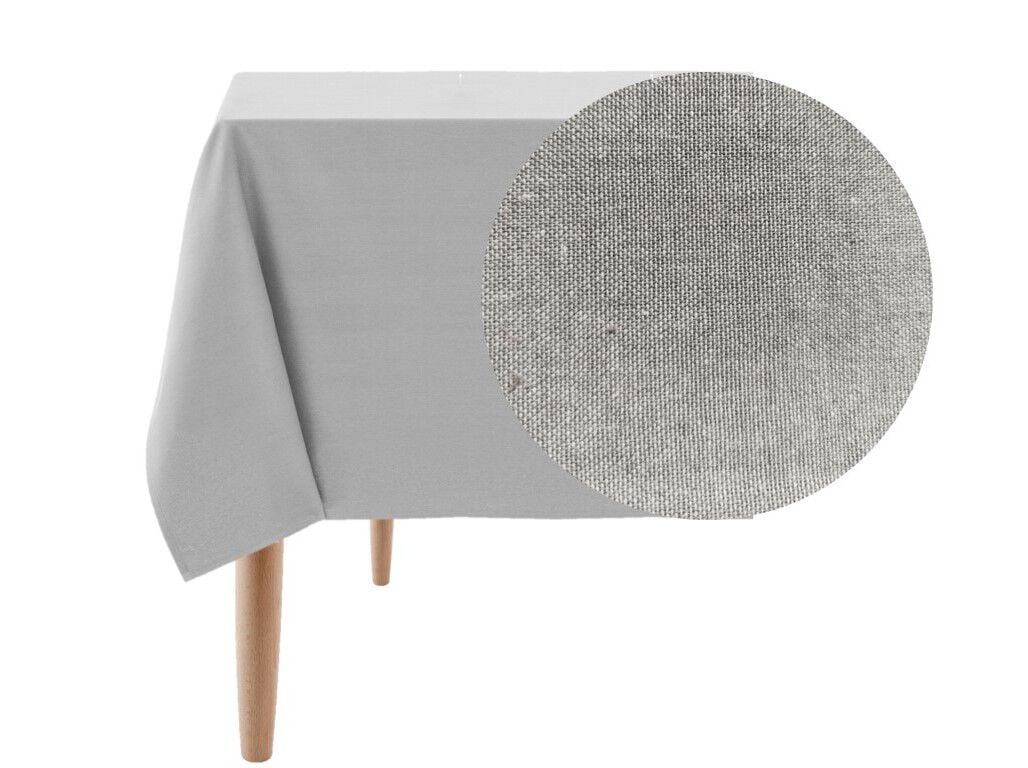 TOALHA MESA SANTORINI CINZENTO 150X250 CM