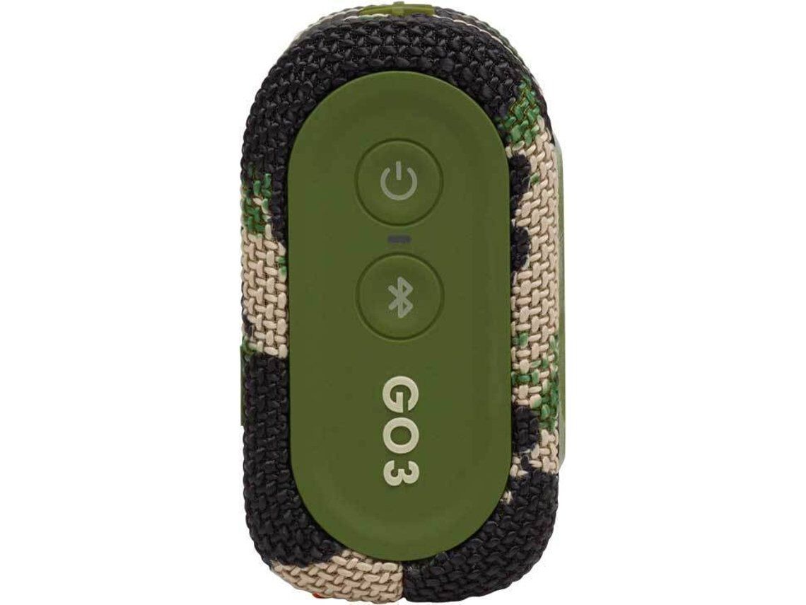 COLUNA PORT&Aacute;TIL JBL GO 3 SQUAD SQUAD image number 2