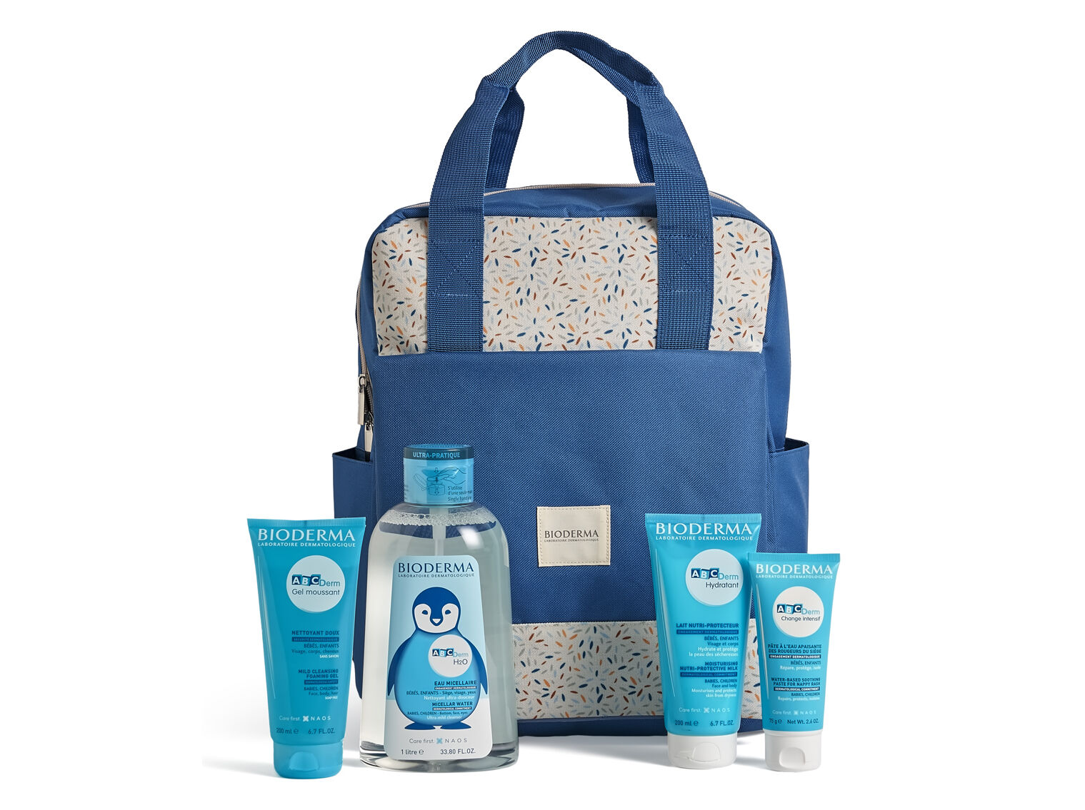 MOCHILA BIODERMA ABCDERM MATERNIDADE image number 0