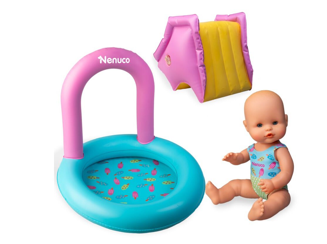 BONECO NENUCO FESTA NA PISCINA image number 1