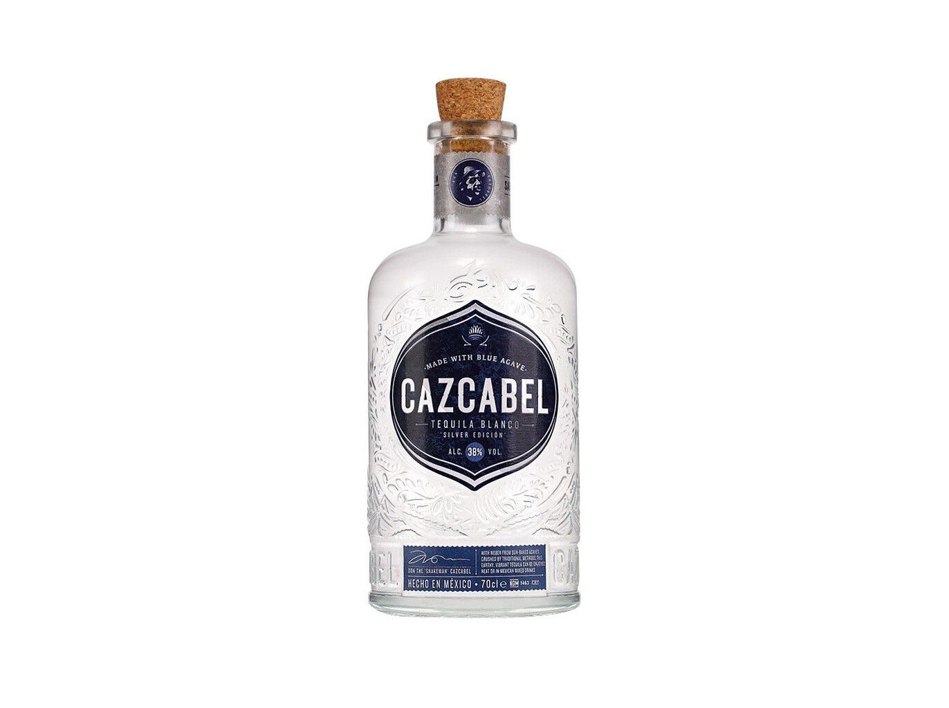 TEQUILA CAZCABEL SILVER EDITION 0.70L image number 0