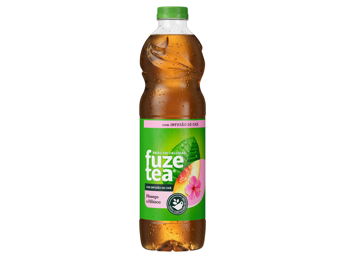 ICE TEA FUZE TEA P&Ecirc;SSEGO-HIBISCO 1.5L image number 1