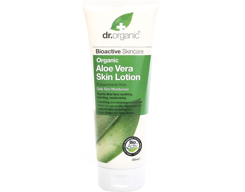 LO&Ccedil;&Atilde;O DR.ORGANIC BIO CORPO ALO&Eacute; VERA 200ML image number 0