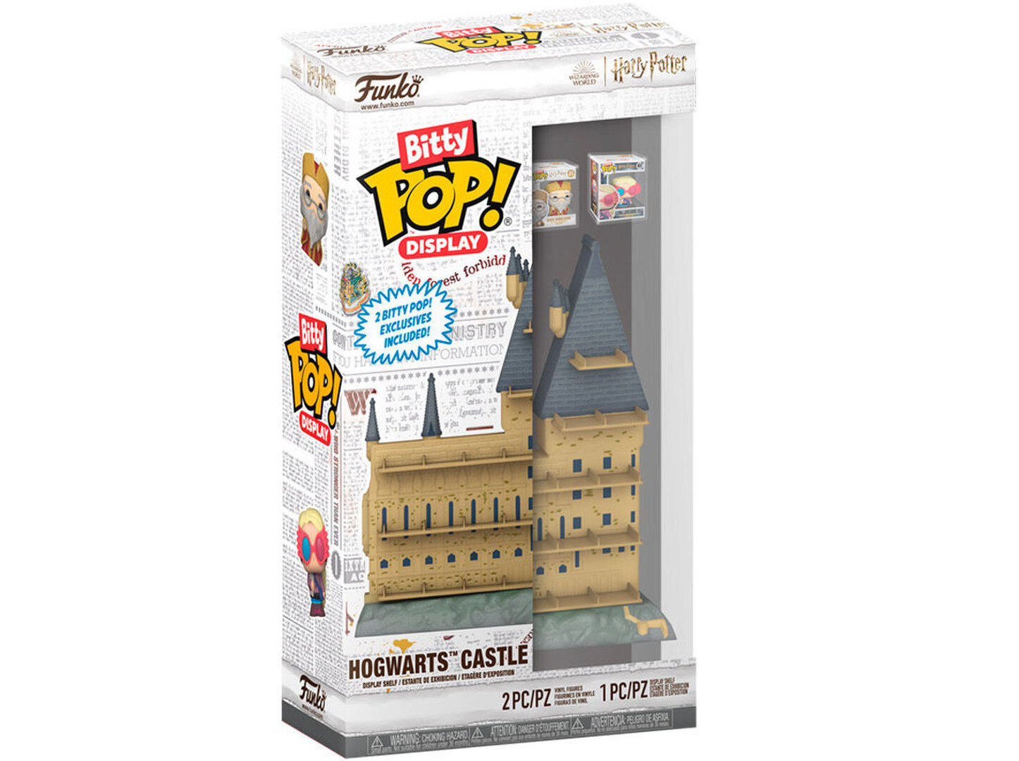DISPLAY BITTY FUNKO HOGWARTS CAST image number 0