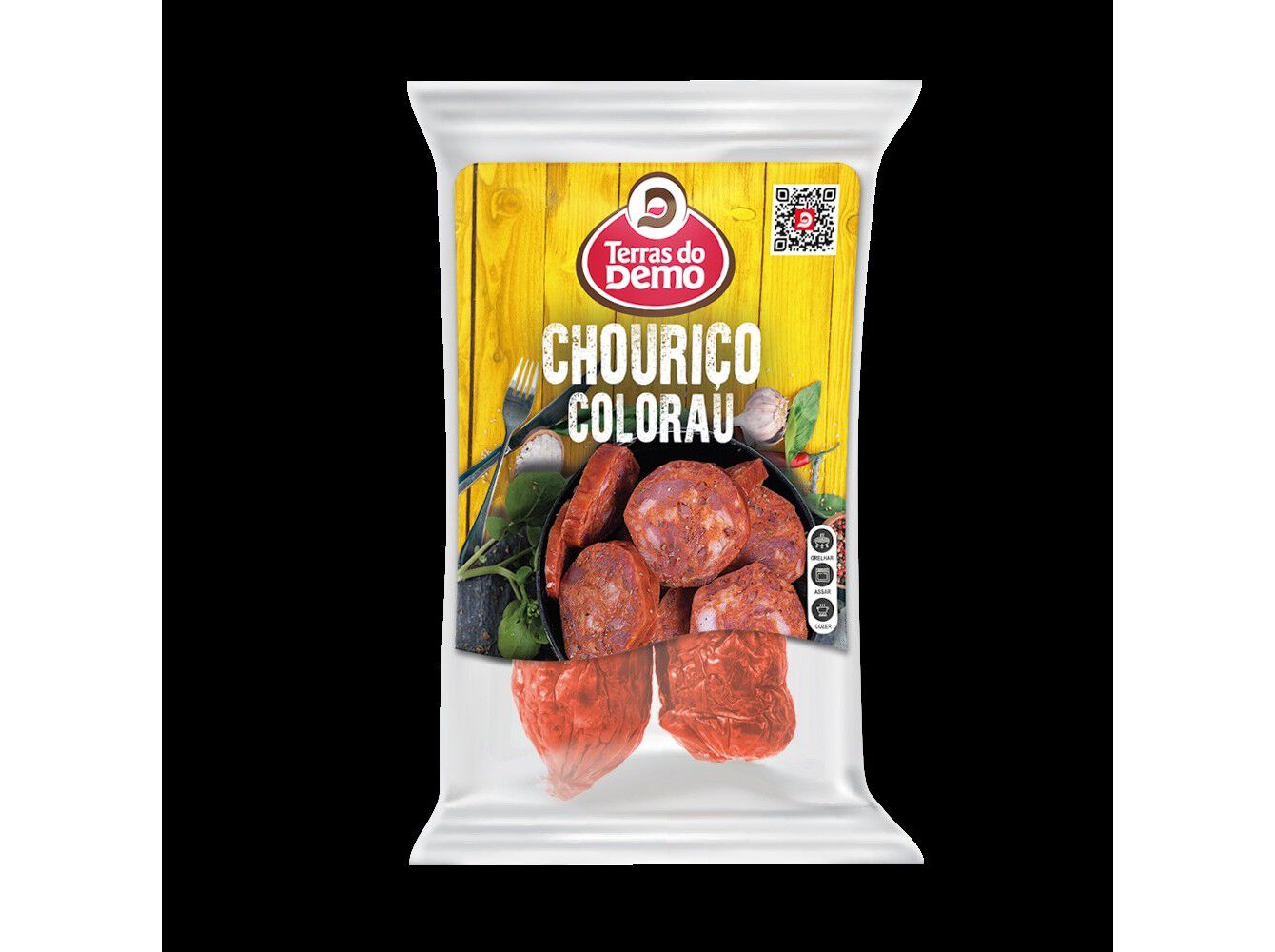 CHOURI&Ccedil;O COLORAU TERRAS DO DEMO 200G image number 1