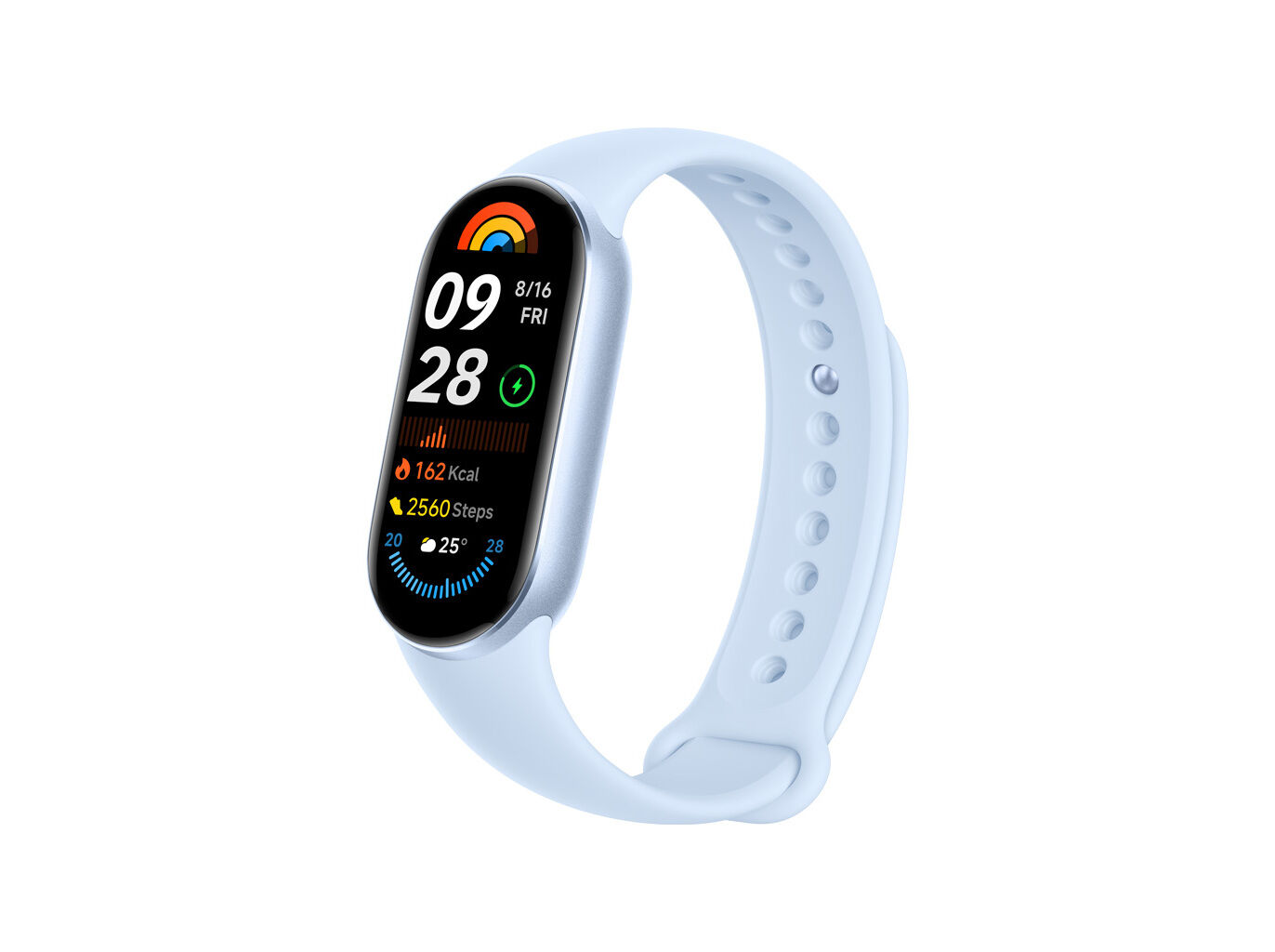 SMARTBAND XIAOMI BAND 9 ARCTIC BLUE image number 3
