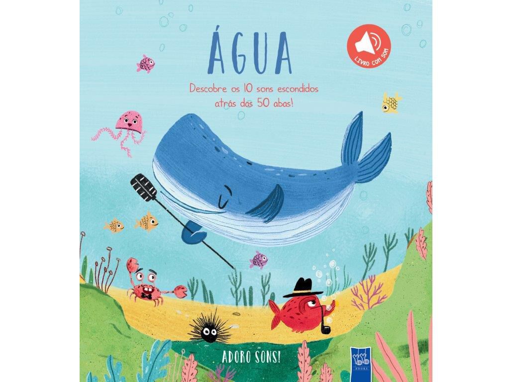 LIVRO ADORO SONS! &Aacute;GUA image number 0