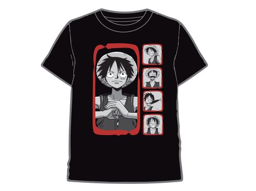 T-SHIRT ONE PIECE LUFFY M image number 0