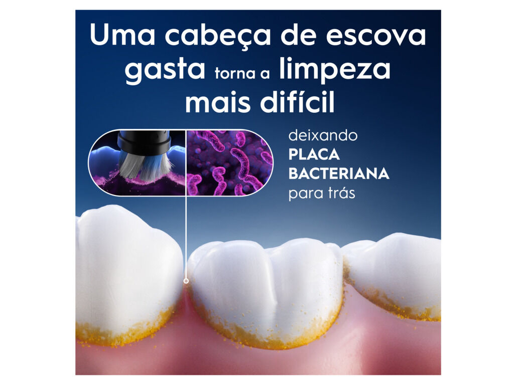 RECARGA ORAL B IO GENTLE CARE PRETA 2UN image number 4