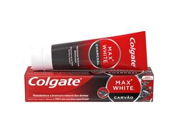 Pasta De Dentes Branqueadora Max White Carvão Colgate 75 ml