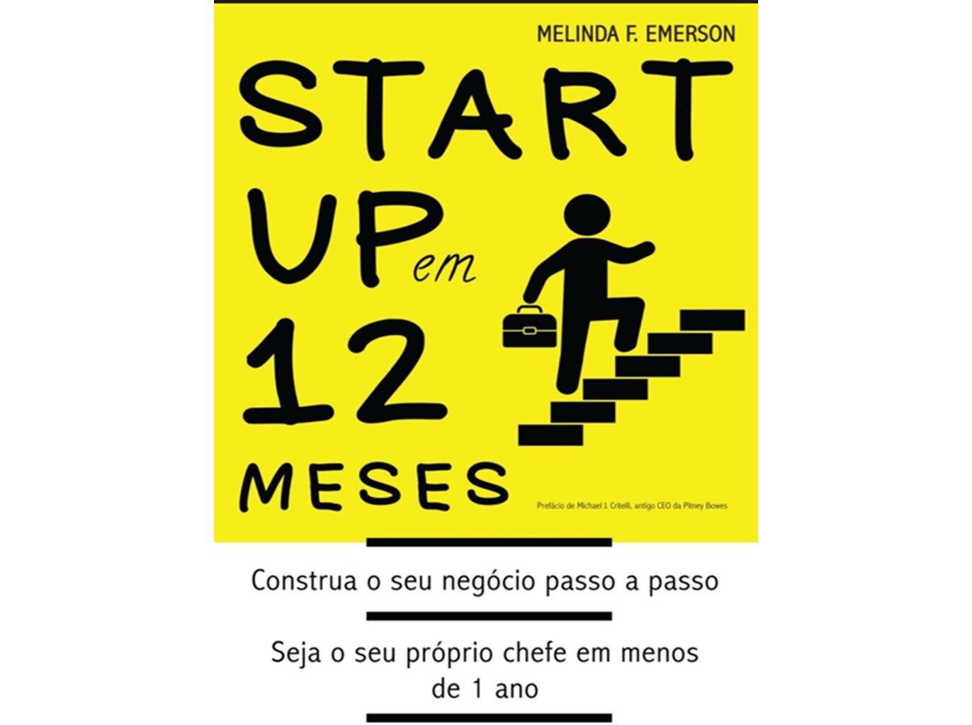 LIVRO BOLSO STARTUP CHRIS GUILLEBEAU image number 0