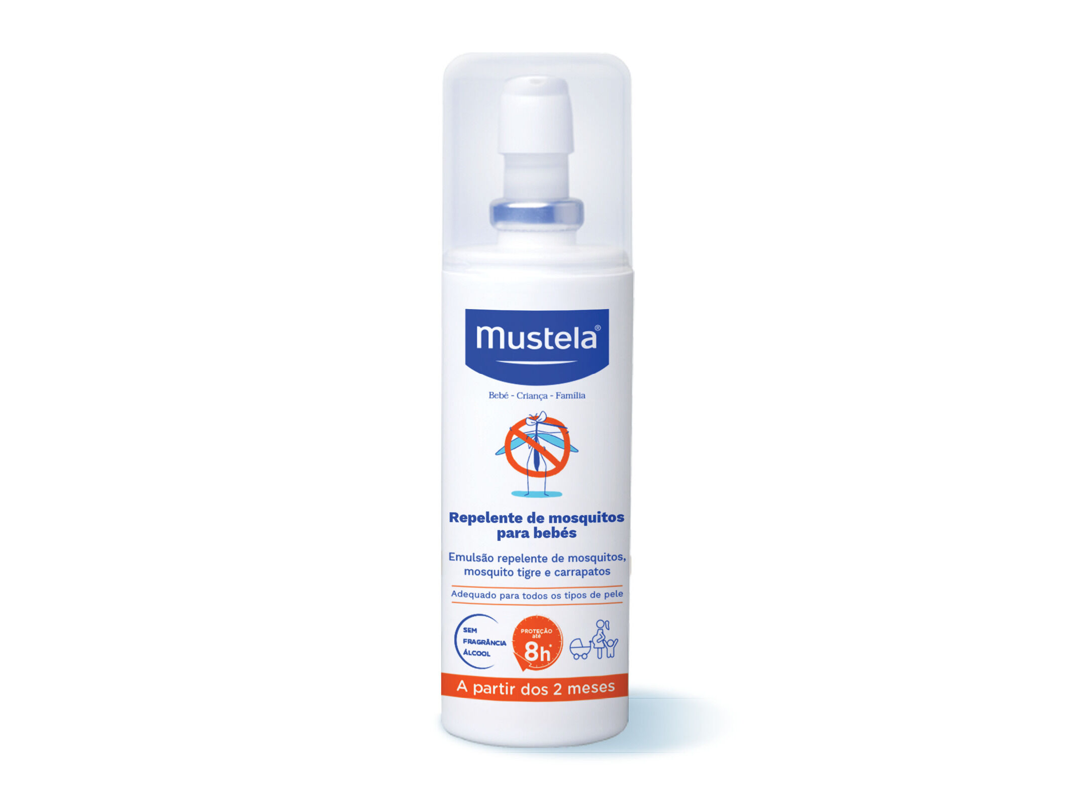 REPELENTE MUSTELA MOSQUITOS 2M+ 100ML