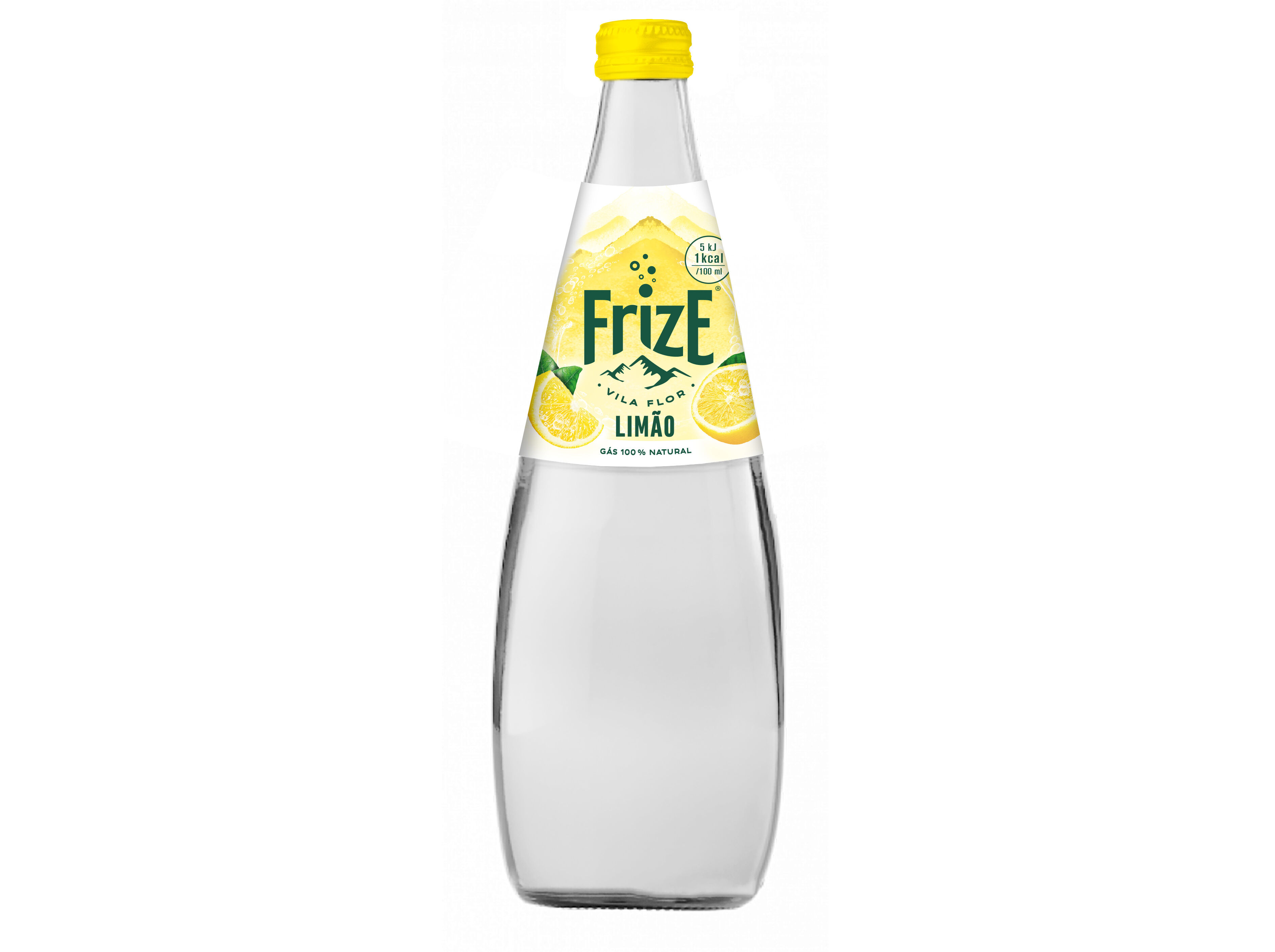 BEBIDA COM G&Aacute;S FRIZE LIM&Atilde;O 0.75L