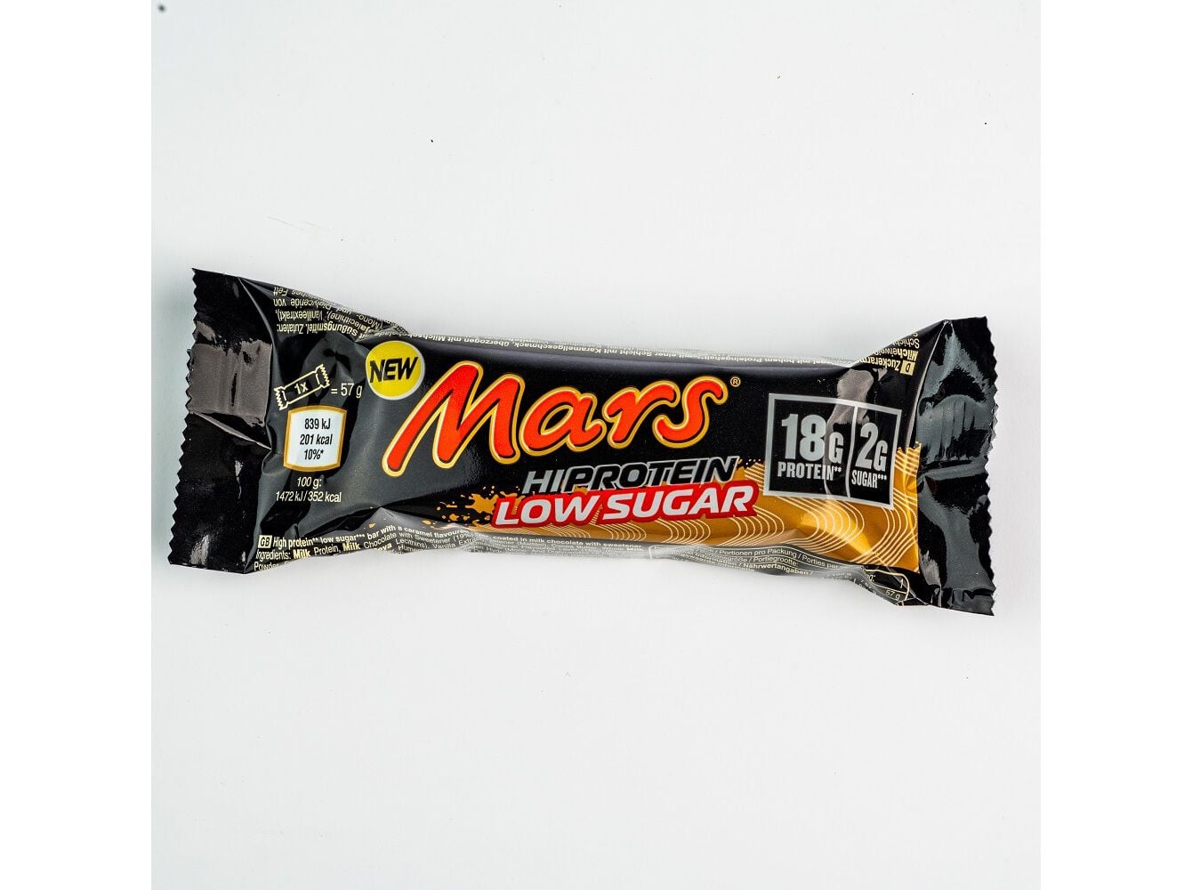 BARRA PROTEINA MARS LOW SUGAR HIGH PROTEIN 57G image number 0
