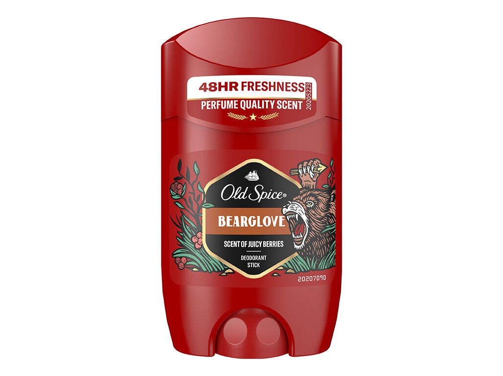 DESODORIZANTE STICK OLD SPICE BEARGLOVE 50ML image number 0